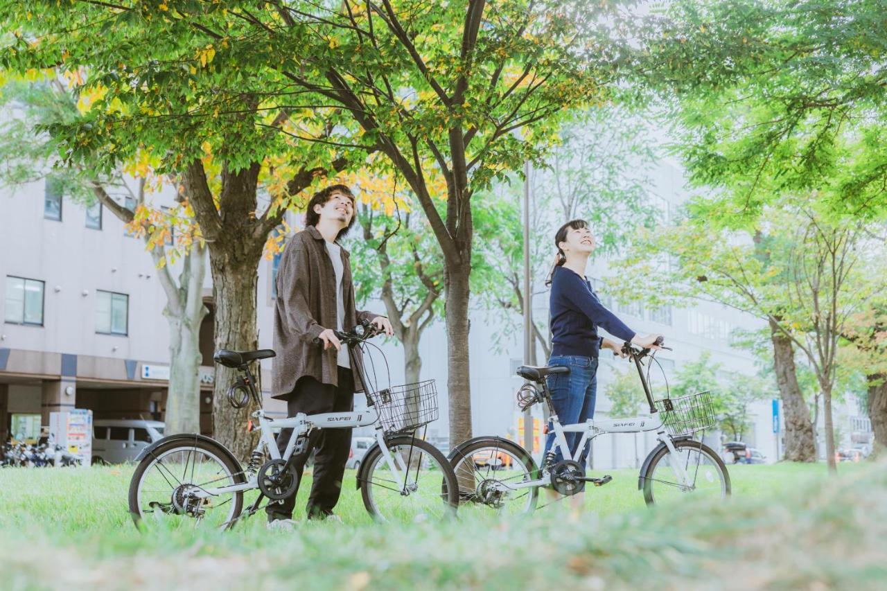 스테이 삿포로 삿포로 시 외부 사진